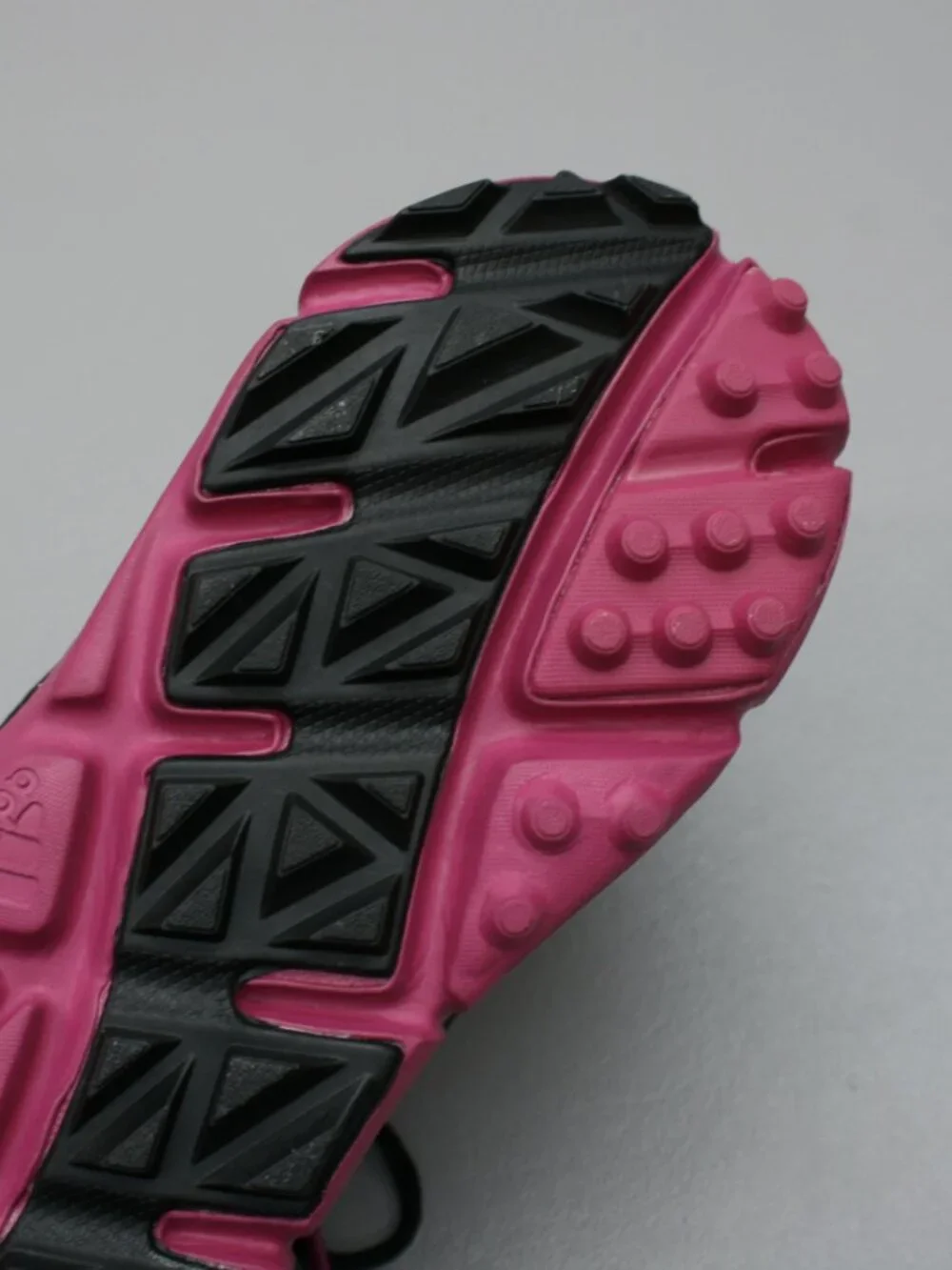 Adidas Ladies 11 Adistar Climacool Black Pink Spikeless Golf Shoes Lace Sneakers - Picture 11 of 12